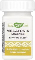 Фото - Аминокислоты Natures Way Melatonin 2.5 mg Lozenges 100 loz 