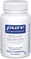 Фото - Аминокислоты Pure Encapsulations Reduced Glutathione 120 cap