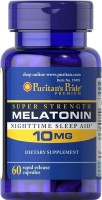 Фото - Аминокислоты Puritans Pride Melatonin 10 mg 120 cap