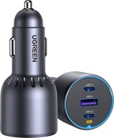 Фото - Зарядное устройство Ugreen Car Charger 3 Ports 75W PD 