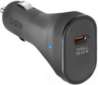 Фото - Зарядное устройство SBS Car Charger USB-C 65W 