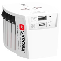 Фото - Зарядное устройство Skross MUV USB World Adapter 