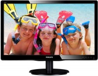 Фото - Монитор Philips 200V4LAB 20 "  черный