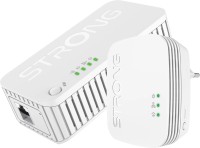 Фото - Powerline адаптер Strong Mini Powerline Wi-Fi 1000 Duo 