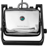 Фото - Электрогриль Hamilton Beach Panini Press Gourmet Sandwich Maker нержавейка