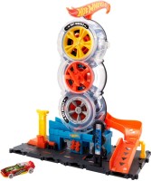 Фото - Автотрек / железная дорога Hot Wheels Super Twist Tire Shop HDP02 