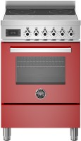 Фото - Плита Bertazzoni PRO64I1EROT красный