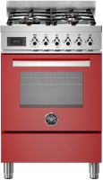 Фото - Плита Bertazzoni PRO64L1EROT красный