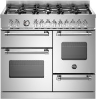 Фото - Плита Bertazzoni MAS106L3EXC нержавейка