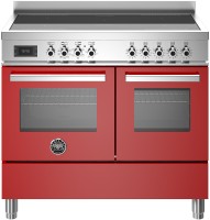 Фото - Плита Bertazzoni PRO105I2EROT красный