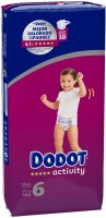 Фото - Подгузники Dodot Activity 6 / 46 pcs 