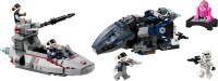 Фото - Конструктор Lego Imperial Dropship vs Rebel Scout Speeder 40755 