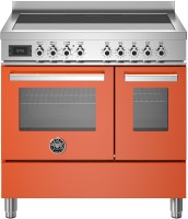 Фото - Плита Bertazzoni PRO95I2EART оранжевый