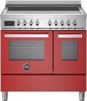 Фото - Плита Bertazzoni PRO95I2EROT красный