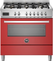 Фото - Плита Bertazzoni PRO96L1EROT красный