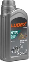 Фото - Трансмиссионное масло Lubex Mitras AX HYP 75W-80 1L 1 л