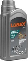 Фото - Трансмиссионное масло Lubex Mitras AX HYP 80W-90 1 л