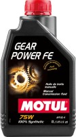 Фото - Трансмиссионное масло Motul Gear Power FE 75W 1 л