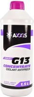 Фото - Охлаждающая жидкость Axxis Violet G13 Concentrate 1.5 л