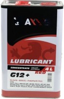 Фото - Охлаждающая жидкость Axxis Red G12+ Concentrate 4 л