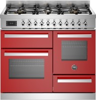 Фото - Плита Bertazzoni PRO106L3EROT красный