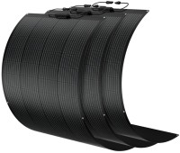 Фото - Солнечная панель BougeRV Arch3 x  200 Watt Fiberglass Curved Solar Panel 200 Вт