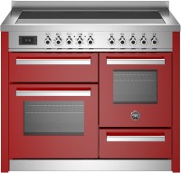 Фото - Плита Bertazzoni PRO115I3EROT красный