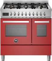 Фото - Плита Bertazzoni PRO96L2EROT красный