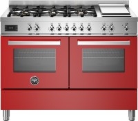 Фото - Плита Bertazzoni PRO126G2EROT красный