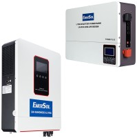 Фото - Инвертор EnerSol EHI-SUNONECO6.2KW + EB-SK-51.2V100Ah 