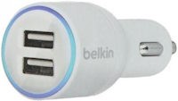 Фото - Зарядное устройство Belkin Dual Car Charger 10W 