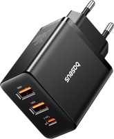 Фото - Зарядное устройство BASEUS Cube Fast Charger 2U+C 30W 