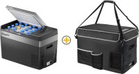 Фото - Автохолодильник BougeRV Portable Fridge 28L with Insulated Protective Cover 