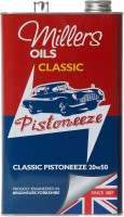 Фото - Моторное масло Millers Classic Pistoneeze 20W-50 1 л