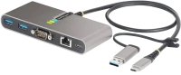 Фото - Картридер / USB-хаб Startech.com 5G2A1SGBB-USB-C-HUB 