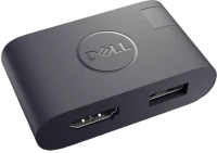 Фото - Картридер / USB-хаб Dell DA20 