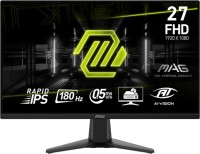 Фото - Монитор MSI MAG 275F 27 "  черный