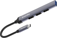 Фото - Картридер / USB-хаб ColorWay CW-HUB04
