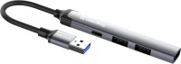 Фото - Картридер / USB-хаб ColorWay CW-HUB05