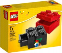 Фото - Конструктор Lego Buildable Brick Box 2x2 40118 