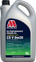 Фото - Моторное масло Millers EE Performance C5 V 0W-20 5 л