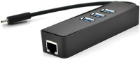 Фото - Картридер / USB-хаб Voltronic Power YT-TCA3H3+Et-W 