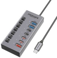 Фото - Картридер / USB-хаб Promate GegaHub-10G 