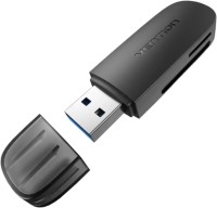 Фото - Картридер / USB-хаб Vention CLGB0 