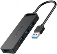 Фото - Картридер / USB-хаб Vention CHKBB