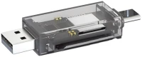Фото - Картридер / USB-хаб Walker WCD-72