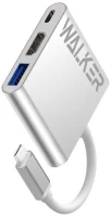 Фото - Картридер / USB-хаб Walker WHUB-35