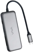 Фото - Картридер / USB-хаб VAVA USB-C Hub 8-in-1