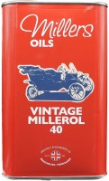 Фото - Моторное масло Millers Vintage Millerol 40 1 л