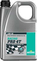 Фото - Моторное масло Motorex Racing Pro 4T 15W-50 4 л